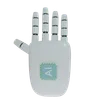 AI Robot Hand Hand Up Gesture