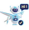 Ai Robot Say Hi