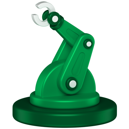 Ai Robotic Hand  3D Icon