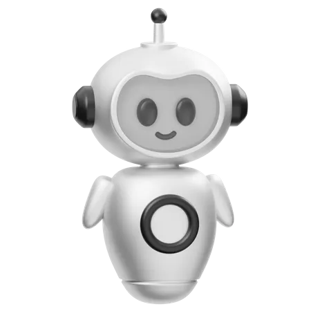 Ai robótica  3D Icon