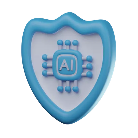 Ai Safety  3D Icon