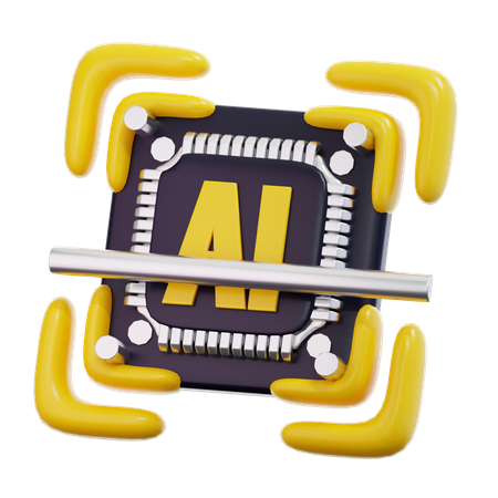 Ai Scanner  3D Icon