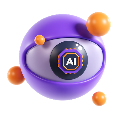 Ai Scanner  3D Icon