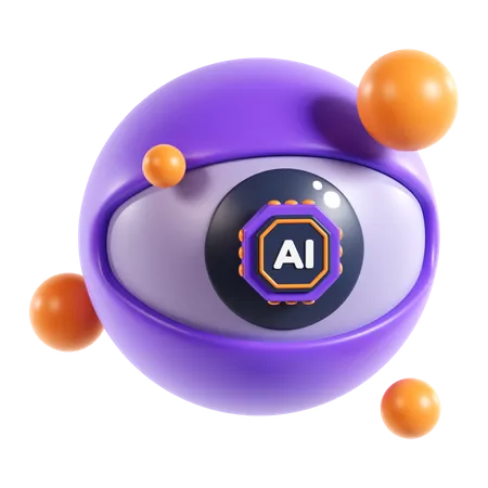 Ai Scanner  3D Icon