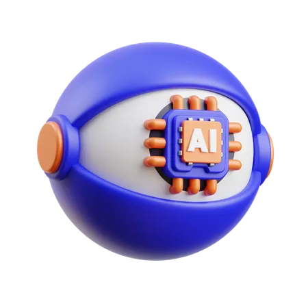Ai Scanner  3D Icon