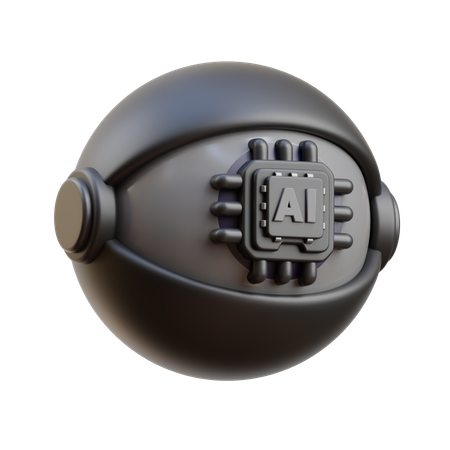 Ai Scanner  3D Icon