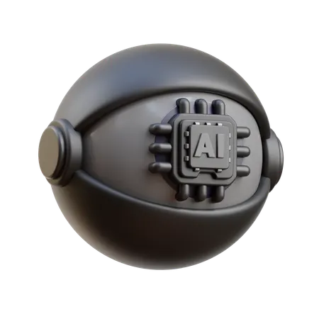 Ai Scanner  3D Icon