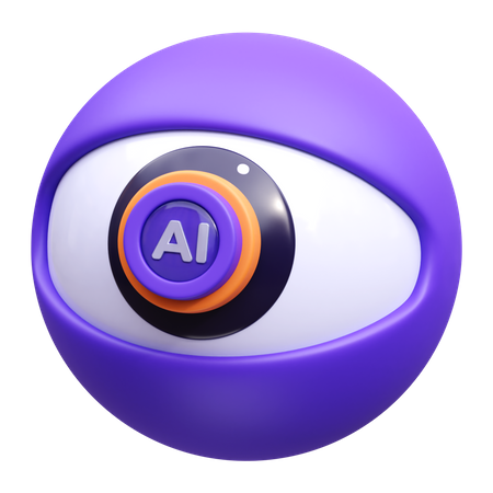 Ai Scanner  3D Icon