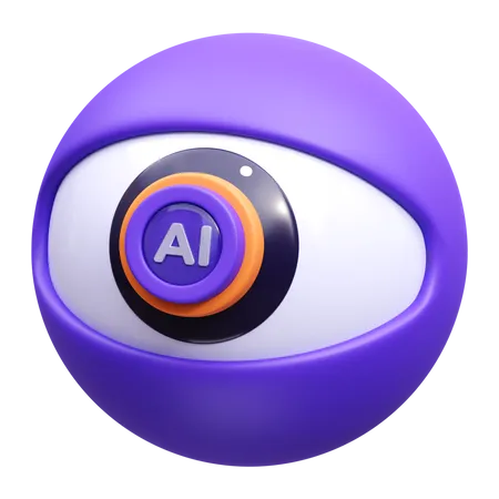 Ai Scanner  3D Icon