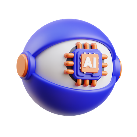 Ai Scanner  3D Icon