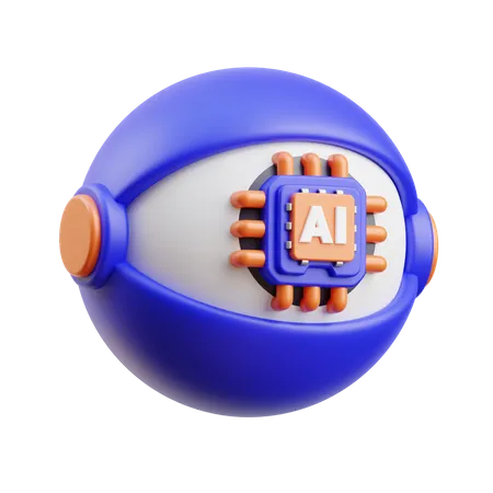 Ai Scanner  3D Icon