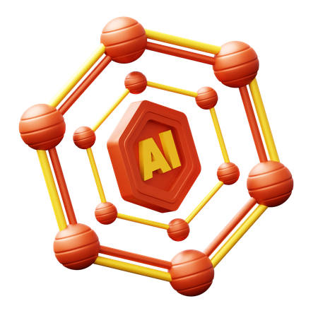 AI Scanner  3D Icon