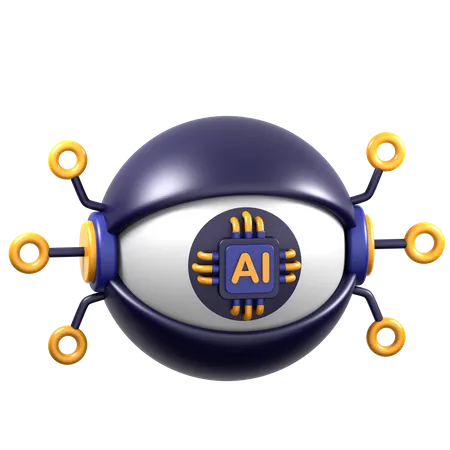 Ai Scanner  3D Icon