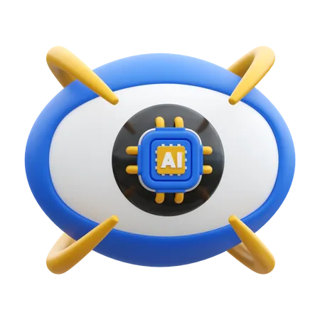 Ai Scanner  3D Icon