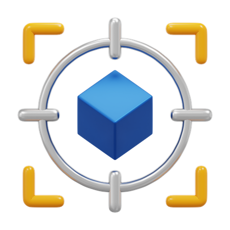 AI SCANNER  3D Icon
