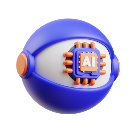 Ai Scanner  3D Icon