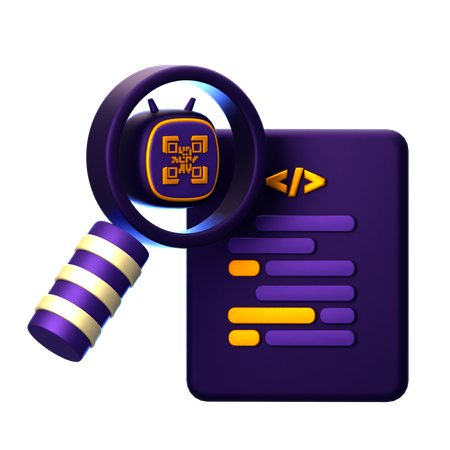 Ai Search  3D Icon