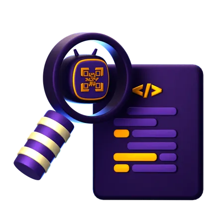 Ai Search  3D Icon