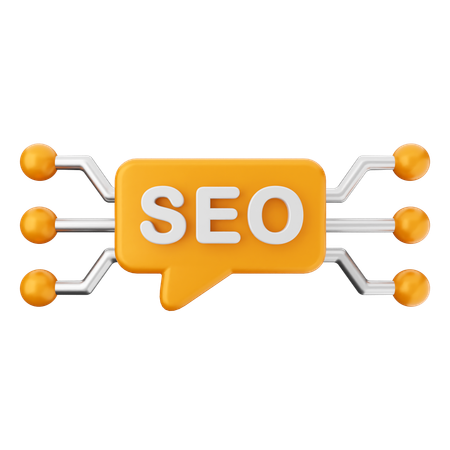 Ai Seo  3D Icon