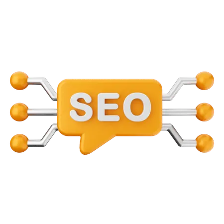 Ai Seo  3D Icon