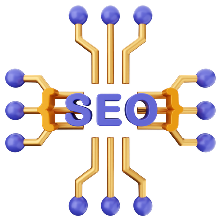 Ai Seo  3D Icon