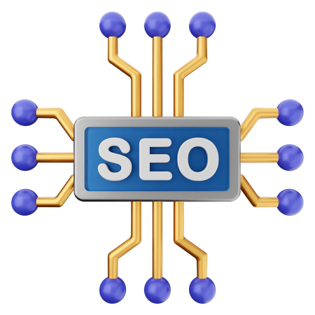 Ai Seo  3D Icon