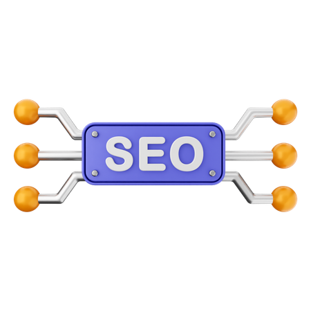 Ai Seo  3D Icon