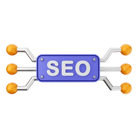 Ai Seo  3D Icon