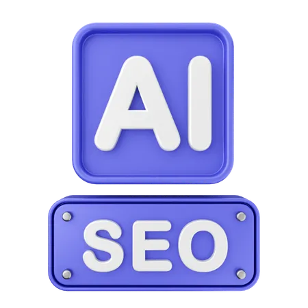 Ai Seo  3D Icon