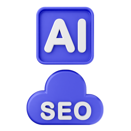 Ai Seo  3D Icon