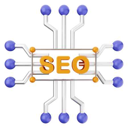 Ai Seo  3D Icon