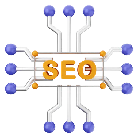 Ai Seo  3D Icon