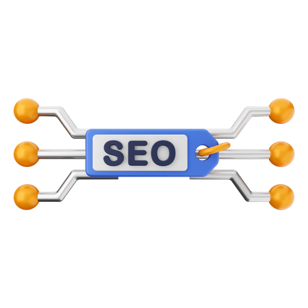 Ai Seo  3D Icon