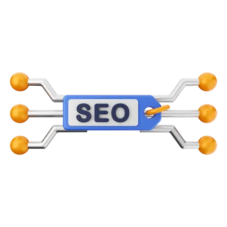 Ai Seo  3D Icon