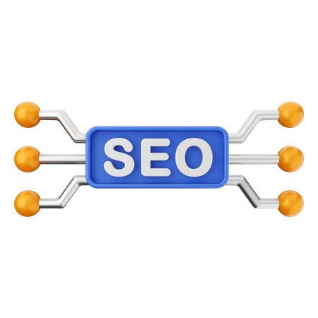 Ai Seo  3D Icon