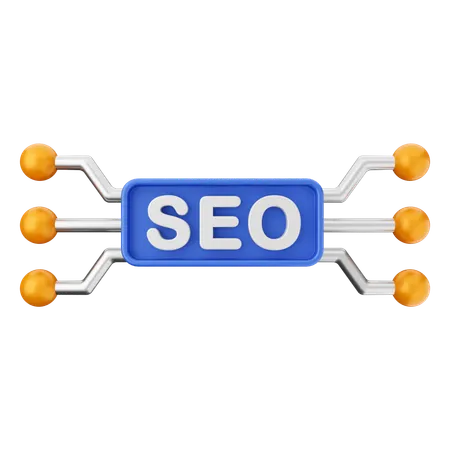 Ai Seo  3D Icon