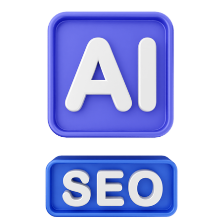 Ai Seo  3D Icon