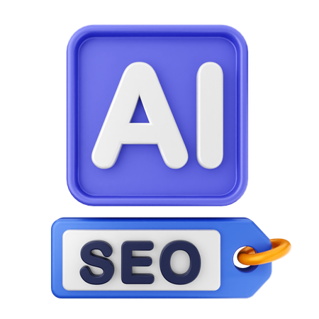 Ai Seo  3D Icon