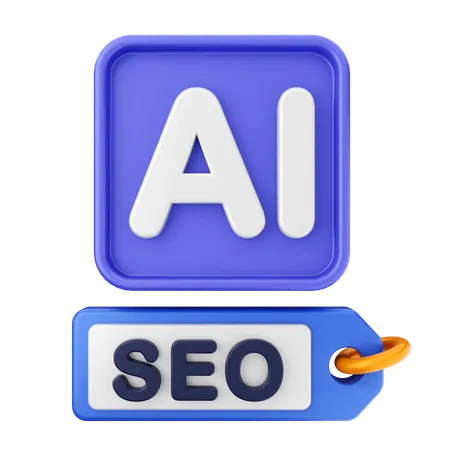 Ai Seo  3D Icon