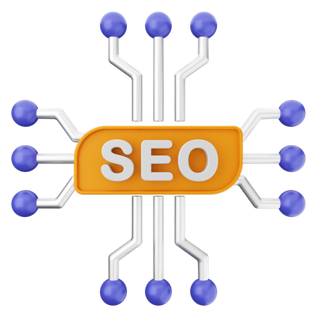 Ai Seo  3D Icon