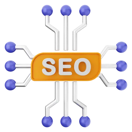 Ai Seo  3D Icon