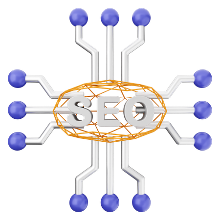 Ai Seo  3D Icon