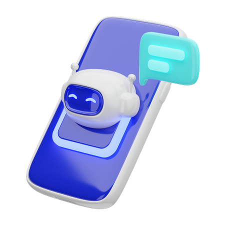 Service client par intérim  3D Icon
