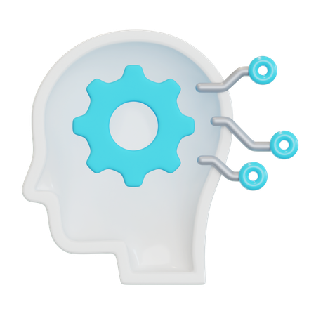 Ai Setting  3D Icon