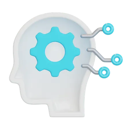 Ai Setting  3D Icon