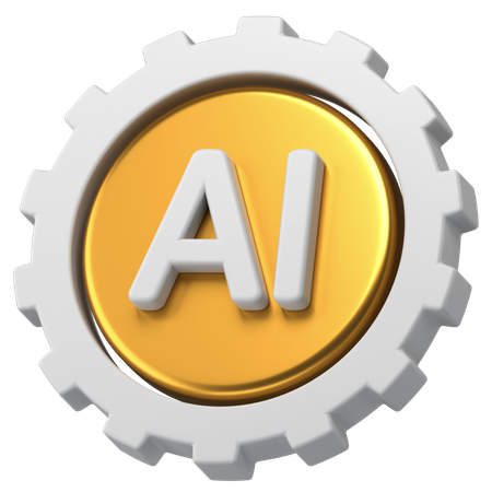 Ai Setting  3D Icon