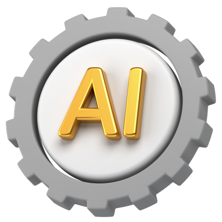 Ai Setting  3D Icon