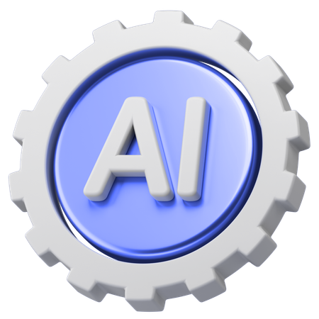 Ai Setting  3D Icon