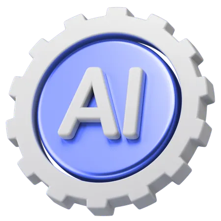 Ai Setting  3D Icon