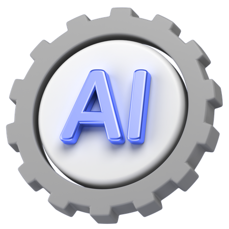 Ai Setting  3D Icon